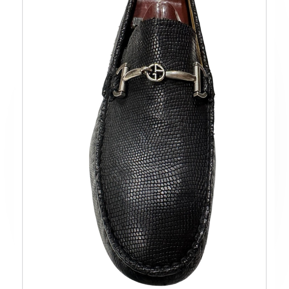 Soft Leather Giorgio Armani Loafers / Moccasin for Men. Size US 9